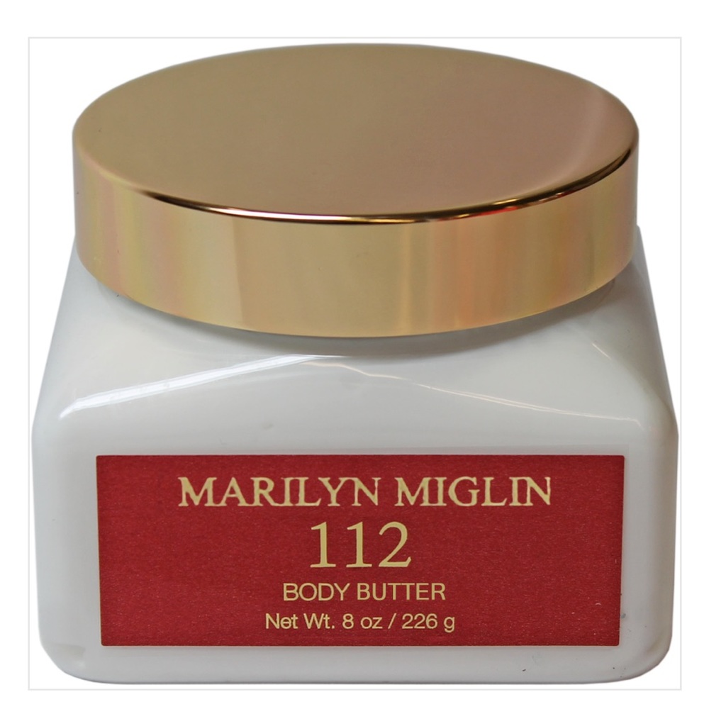Marilyn Miglin 112 Body Butter 8.Oz fragrance skin PREOWNED APPROX 90%LEFT